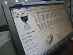 La filtración en WikiLeaks de 391 mil documentos sobre la guerra en Irak revela numerosas denuncias de torturas y abusos. EFE  /