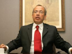 Felipe Calderón no asumirá un rescate financiero. ARCHIVO  /