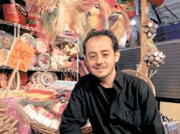 El director explicó que el objetivo de esta propuesta es que el arte llegue a la cotidianidad de las personas. EL UNIVERSAL  /