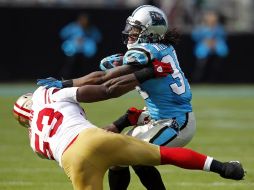 San Francisco no pudo detener a la ofensiva de las Panteras. AP  /