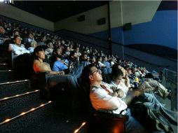 En la India existen alrededor de cuatro mil 700 salas de cine. ARCHIVO  /