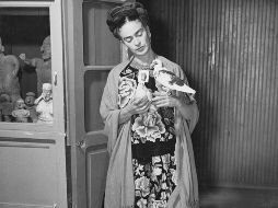 Retratos de la pintora mexicana serán presentados en el Festival Cultural Francés Año de México en Francia 2011.EFE  /