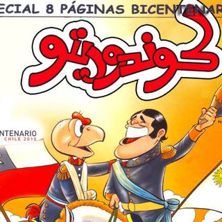 Ahora Condorito habla árabe