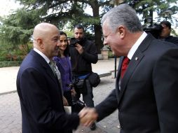 El ex presidente Salinas de Gortari está en España para participar en un foro de actualidad mexicana. EFE  /