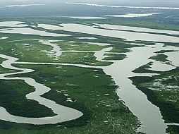 La rasante del agua bajó de unos seis centímetros entre el pasado sábado y domingo. ESPECIAL  /