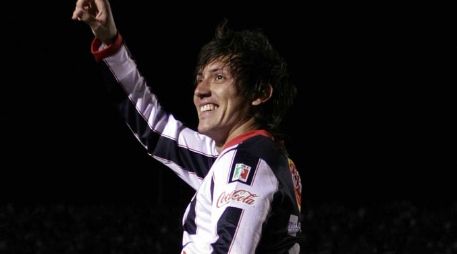 El mediocampista Neri Cardozo de los Rayados del Monterret. MEXSPORT  /