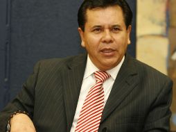 Celso Rodríguez González, magistrado presidente del Supremo Tribunal de Justicia de Jalisco. ARCHIVO  /