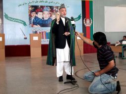 El mandatario afgano opina que la ayuda que recibe de Teherán es transparente. EFE  /