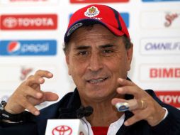 José Luis Real extraña al delantero del Manchester United, Javier Hernández. MEXSPORT  /