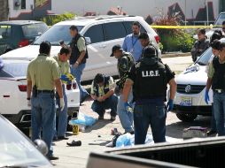 En el lugar fallecieron dos hombres y en la Cruz Verde de Zapopan murió el tercero. E. PACHECO  /