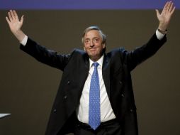 Néstor Kirchner había padecido problemas de salud desde meses atrás. EFE  /