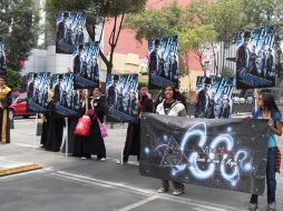 El filme llegará a las salas el próximo 19 de noviembre. NTX  /