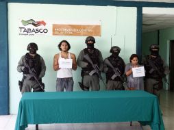 Dos presuntos integrantes del grupo de traficantes y secuestradores de ilegales fueron capturados. EL UNIVERSAL  /