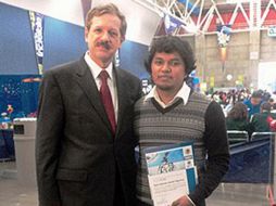 El estudiante obtuvo el primer lugar en la categoría de Estudiantes-Nivel Posgrado. CINVESTAV  /