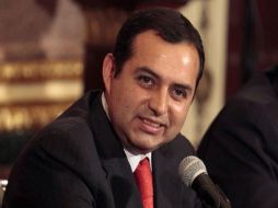 El secretario de Hacienda federal, Ernesto Cordero. EL UNIVERSAL  /