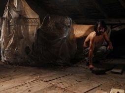 Gustavo Sánchez Parra protagoniza la cinta Rabia, que se estrenará en México el próximo 5 de noviembre. ESPECIAL  /