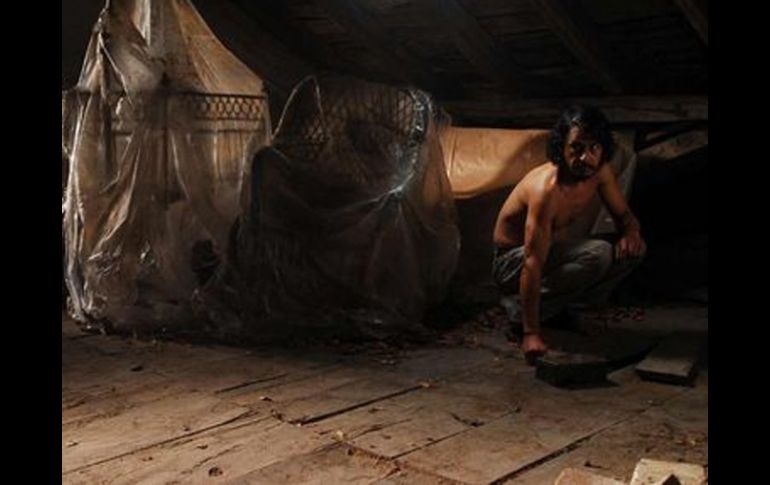 Gustavo Sánchez Parra protagoniza la cinta Rabia, que se estrenará en México el próximo 5 de noviembre. ESPECIAL  /