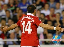 Javier 'Chicharito' Hernández está en boca de todos. REUTERS  /