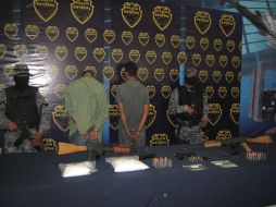 Montoya Palma y Preciado Gutiérrez fueron consignados ante la PGR para ser investigados. O. RUVALCABA  /