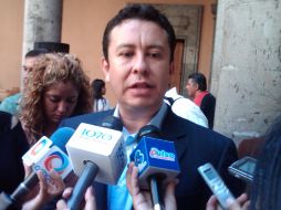 Manuel Romo dijo que se complicó entregar la notificación de la demanda y la medida cautelar, pues se negaban a recibirlas. L. HERRERA  /