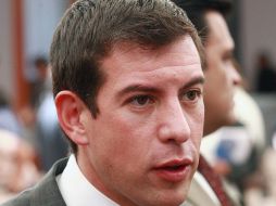 El alcalde de Tlaquepaque, Miguel Castro Reynoso. A. CAMACHO  /