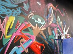 Jóvenes de distintas nacionalidades expresarán su arte urbano. A.HINOJOSA  /