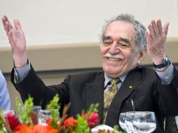 La recopilación inicia en el 1944 cuando García Márquez aún no sabía que se convertiría en escritor. AFP  /