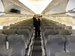 Volaris mantiene 35 rutas a 24 ciudades en México. ARCHIVO  /