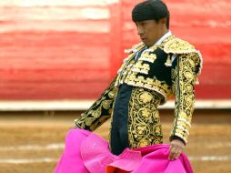 El torero mexicano Eulalio López Zotoluco, durante el 58 Aniversario de la Plaza México. MEXSPORT  /