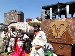 Los organizadores también dieron a conocer que el día uno se llevará a cabo una 'Ofrenda viva'. NTX  /