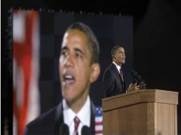 Obama afirma que han tenido nueve meses consecutivos de crecimiento del empleo en el  sector privado. AP  /