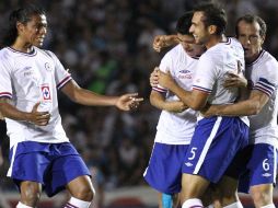 Los jugadores del Cruz Azul buscarán seguir por el camino de la victoria. MEXSPORT  /
