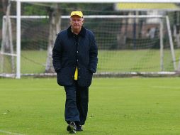 Manuel Lapuente espera que el América siga mejorando. MEXSPORT  /