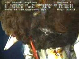 El desastre causó el peor derrame costa afuera en la historia de Estados Unidos. ARCHIVO  /