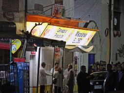 Siete  jóvenes fueron ejecutados por un grupo de personas armadas la madrugada de este jueves. EL UNIVERSAL  /