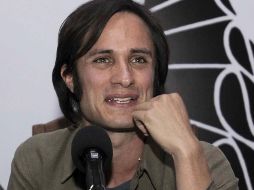 Gael García se encuentra en el Festival Cervantino en Guanajuato. NTX  /