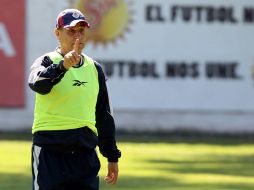 José Luis Real comulga con la filosofía de Jorge Vergara. MEXSPORT  /