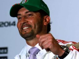 Alistan una agenda 'cargada' para 'Chepo' de la Torre en su primeros meses al frente del Tri. MEXSPORT  /