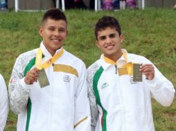 Germán Sánchez e Iván García ganaron medalla de oro en los pasados Juegos Centroamericanos 2010. MEXSPORT  /