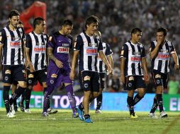 Monterrey perdió el invicto el miércoles pasado al perder por 2-4 ante Cruz Azul. MEXSPORT  /