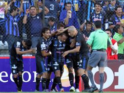 Querétaro necesitaba sumar de a tres puntos, ya que perdió ante Atlante el miércoles pasado. MEXSPORT  /
