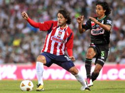 El Guadalajara recibe al Cruz Azul la próxima jornada y cierra como visitante ante Monterrey. EFE  /