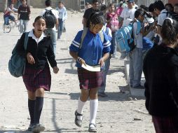 La eficiencia terminal en secundaria es de 76.6 egresados por cada 100 alumnos de nuevo ingreso. EL INFORMADOR  /