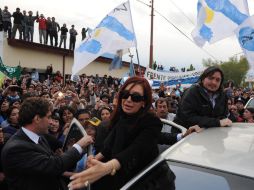 Cristina Fernández retoma actividades el lunes.AP  /