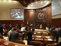 Los diputados no muestran interés en fortalecer y garantizar el acceso a la información. A. GARCÍA  /