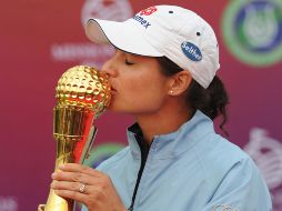 La tapatía Lorena Ochoa triunfa de nuevo. AP  /