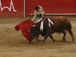 Sebastián Castella ha estado en maestro. M. FREYRÍA  /