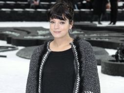 Lily Allen y Sam Cooper piden de manera amable que sean respetados, por el momento no quieren hablar de su privacidad. AP  /