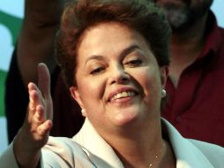 Rousseff resultó ganadora de las elecciones presidenciales en Brasil. AP  /
