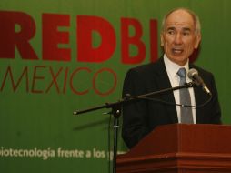 El secretario adujo que el país sí cuenta con una red sólida de investigadores en biotecnología con avances reconocidos. M. FREYRIA  /